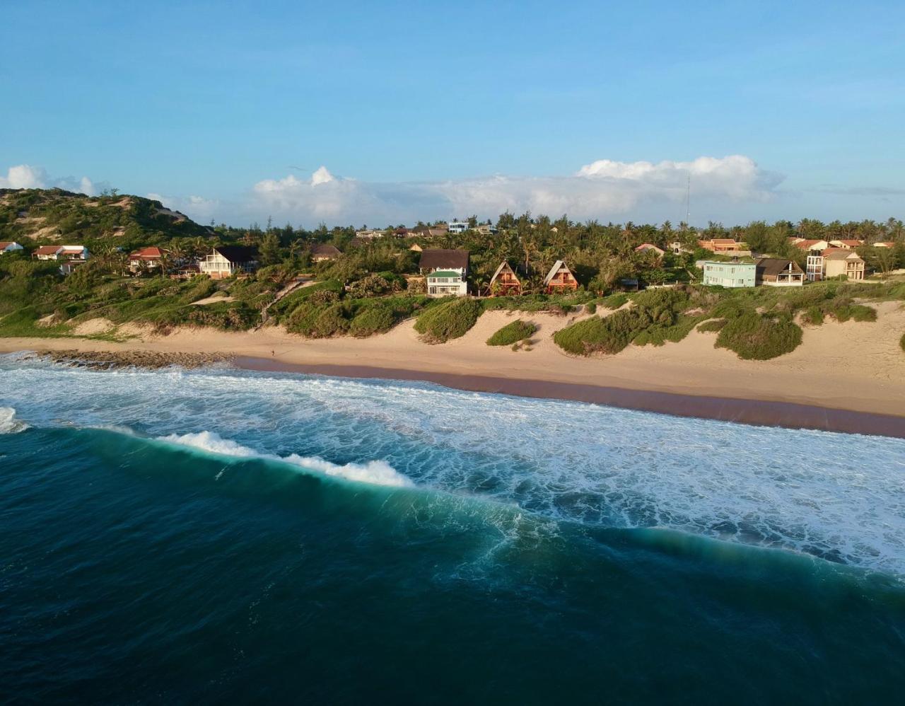 Beach And Ocean Villas Tofinho, Praia Do Tofo Praia do Tofo Kültér fotó